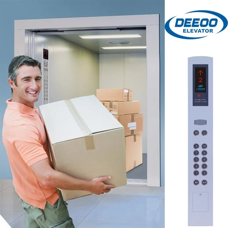 
Best price goods lift warehouse cargo elevator from DEEOO factory 