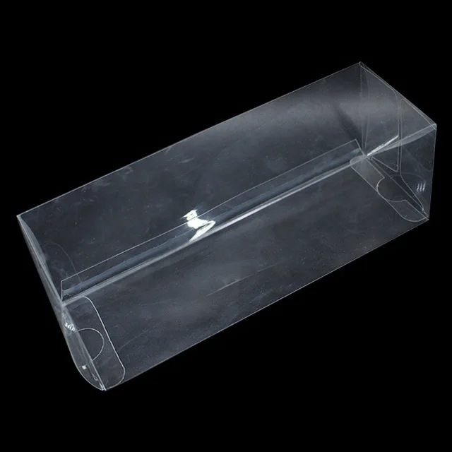 PVC PET  transparents  plastic packaging boxes