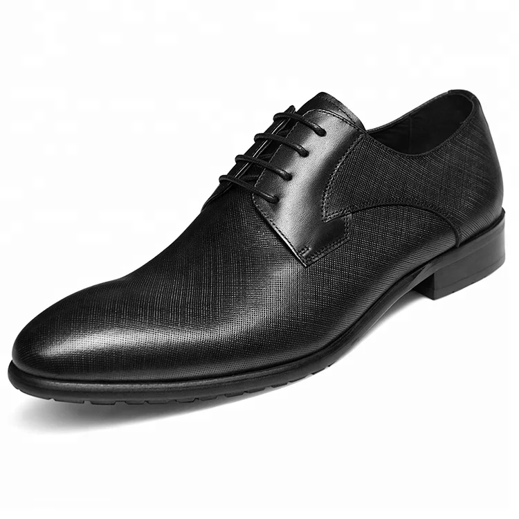 New fashion calfskin upper material pigskin lined classic mens dress party shoes