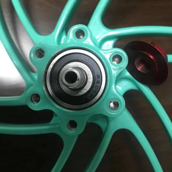 Hot Sale Wheelset  20 inch electric magnesium alloy font bike wheels for bicycle