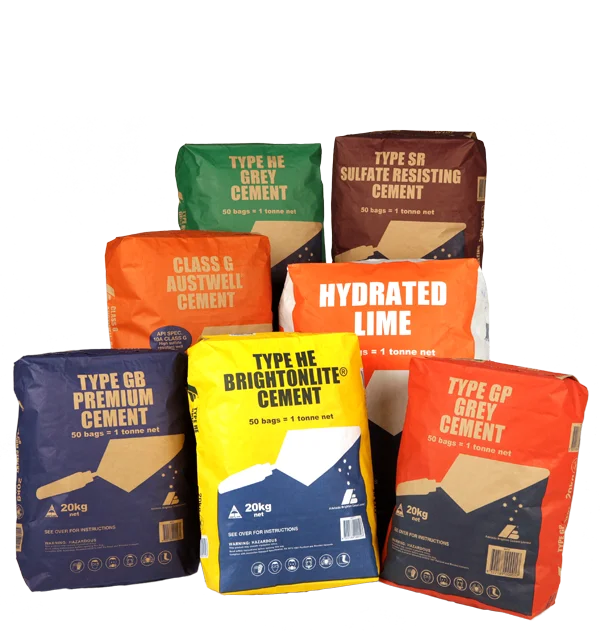 Empty Kraft Cement Paper Bag Making / Packing Machine