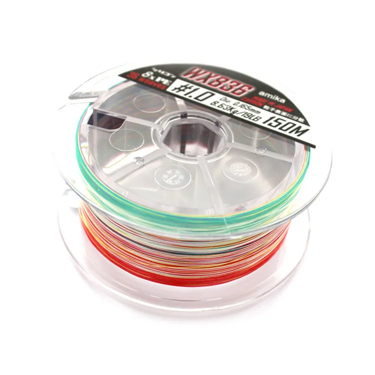 8 braided fishing line