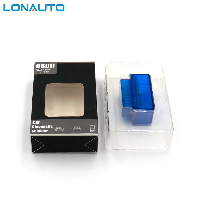 Диагностический инструмент сканер FORAndroid/FORWindows elm327 elm 327 bluetooth2.0 Мини obd bluetooth