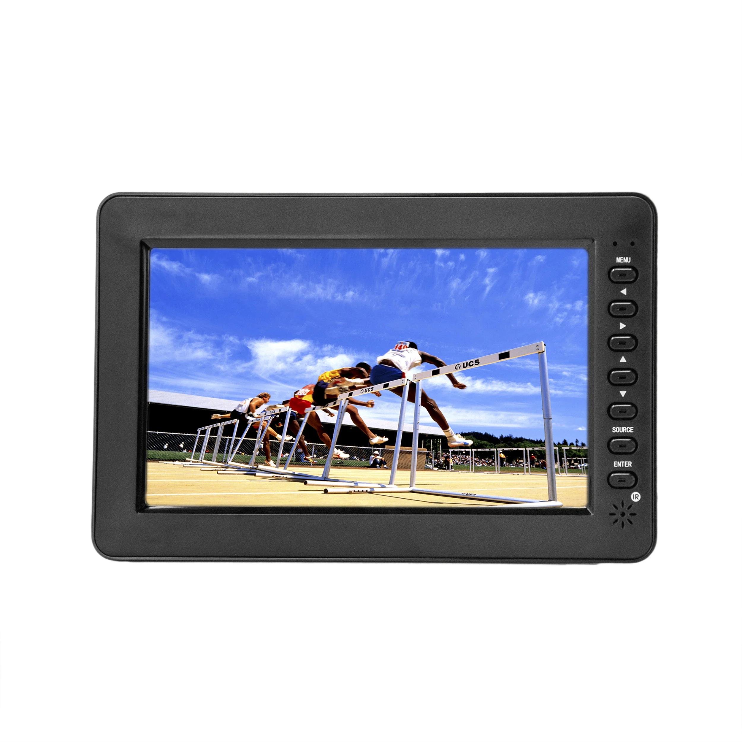 Konsta mini Portable Digital Signal small Tv 7 Inch Smart  Isdb-T Led Tv  For Japan