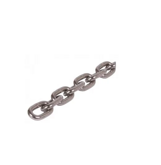 Manufacturer DIN766 Galvanized/stainless steel welded short link chain