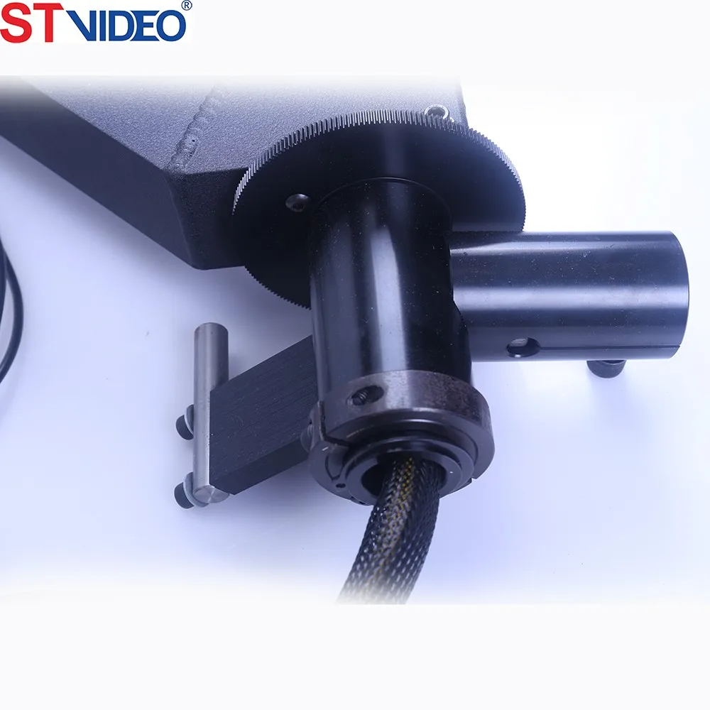 Jimmy jib remote head, camera crane pan tilt head, wholesale camera crane accessories