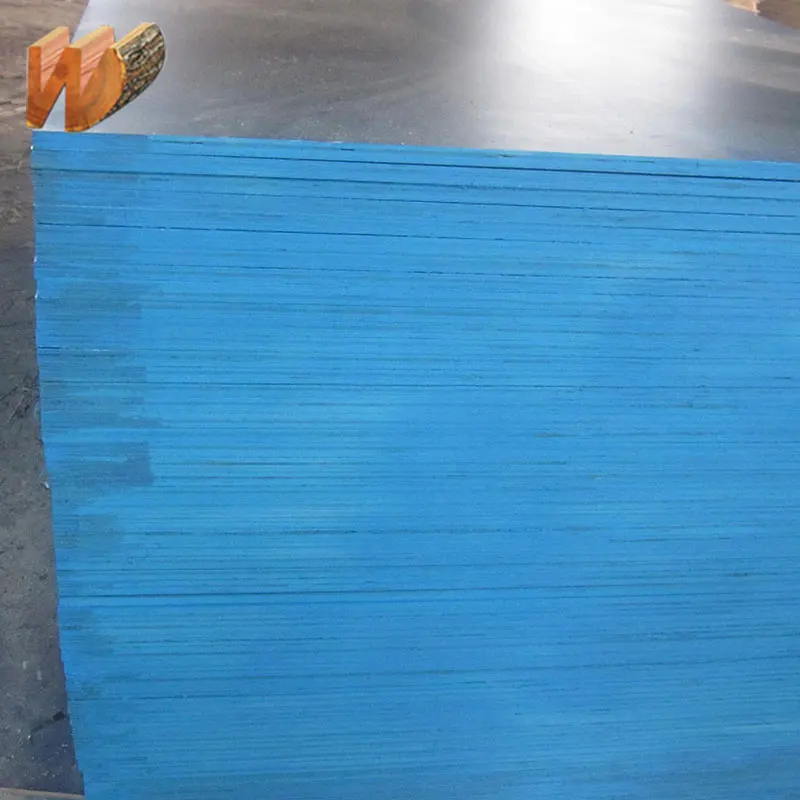 
F17 shuttering Film faced playwood ,shuttering plywood 