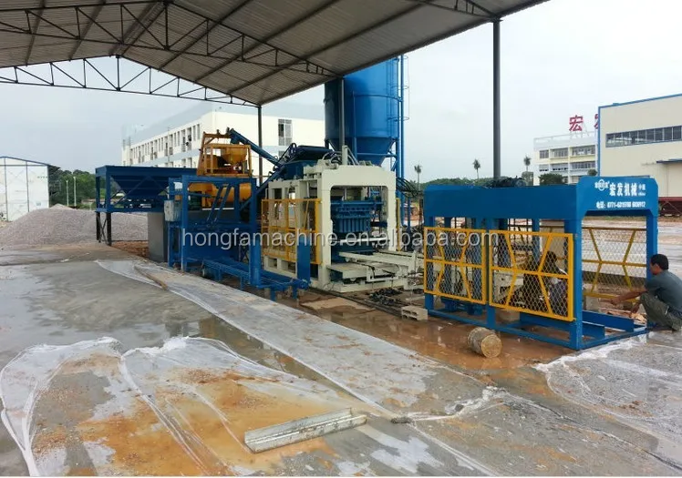 cement brick machine concrete bricks making machine automatic brick machine QT4-15C qt4-15d QT6-15B Qt8-15 QT10-15 qt12-15