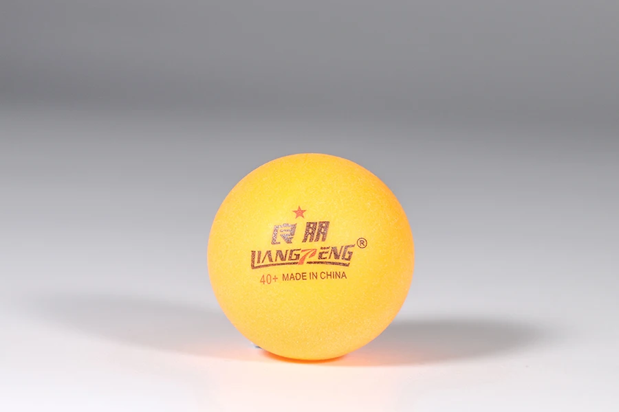 Customized Competition training  Seamless pingpong balls colorful ABS new material abs 40 mm table tennis balls yellow white