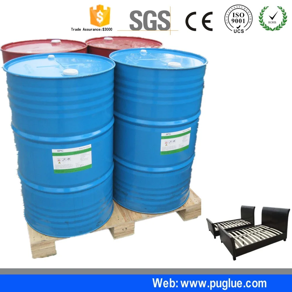 Китае производство Полиуретановых PU пены Смесь Полиолов Имитация Дерева Для мебели