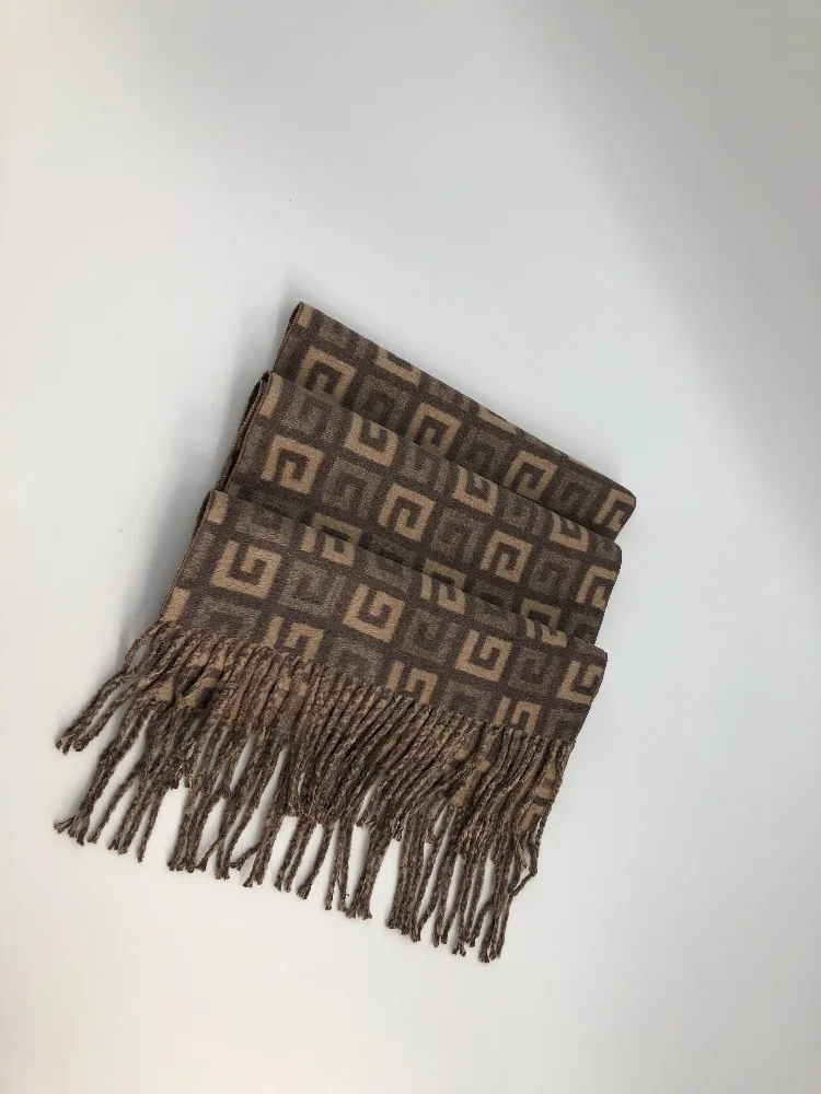 Hot selling Factory made Silk Cashmere Scarf