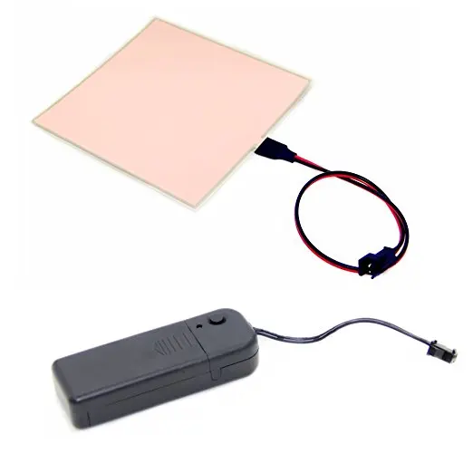  Multi color EL Panel with DC3V battery