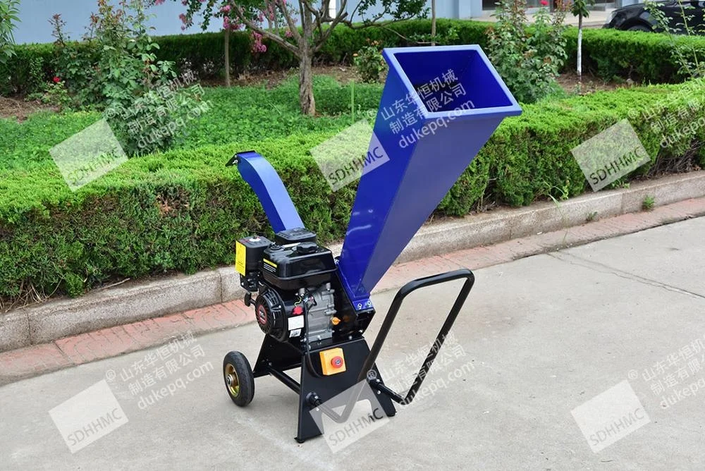 Manufacturing Small Petrol Garden Wood Chipper Shredder Top Quality&CE Certified