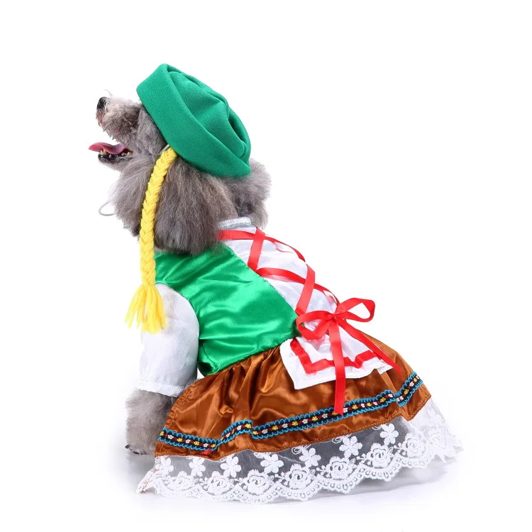 Wholesale Factory Manufacturer Pet Dog Halloween Costumes Clothes