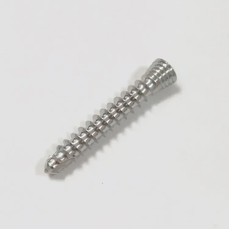 Titanium medical bone cortical screws price factory price