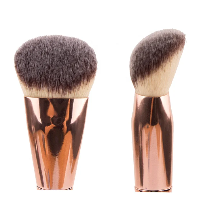 Rose gold electric handle air foundation makeup brush