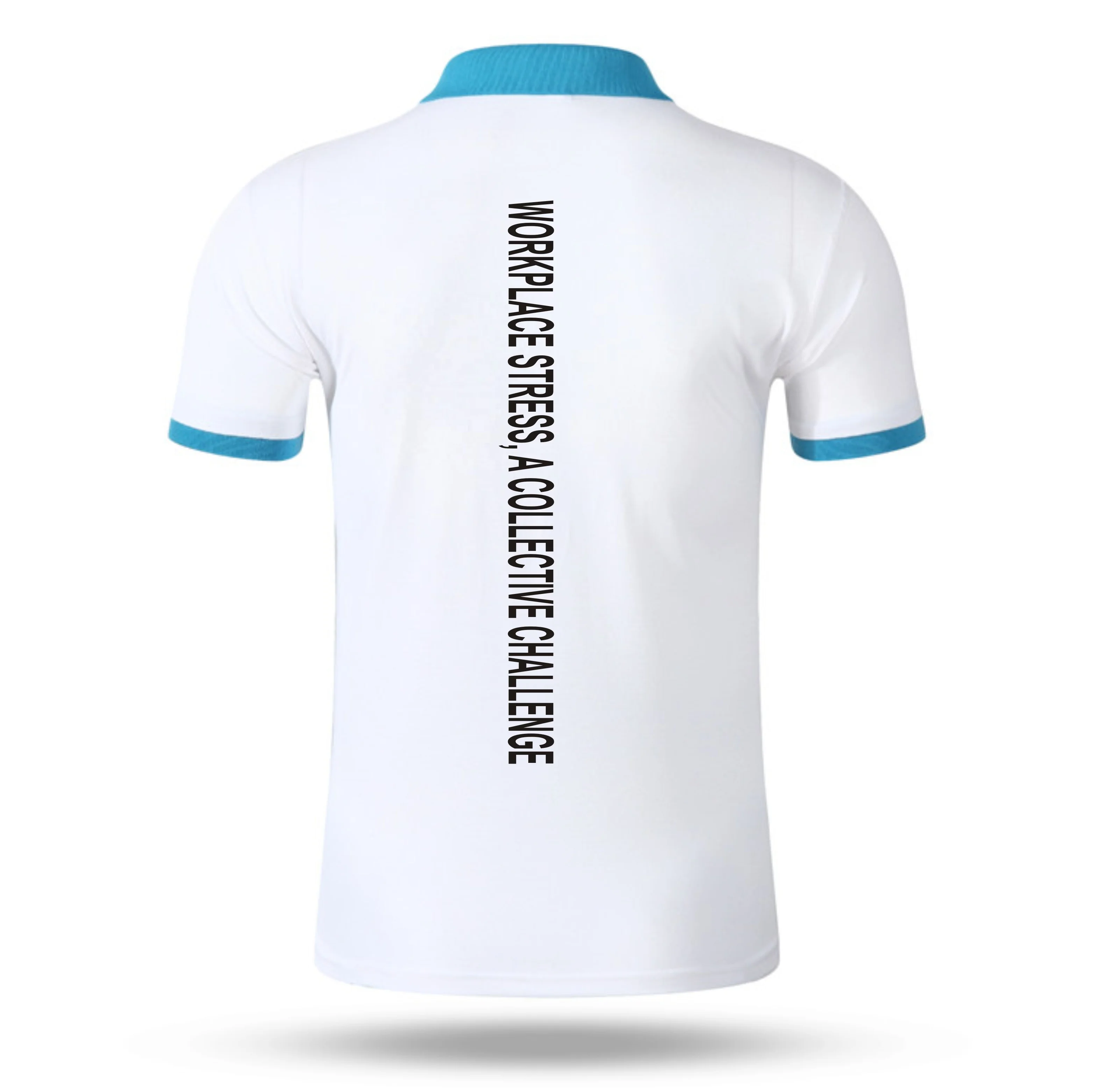 China factory custom golf polo t shirt printing screen for men women work uniform