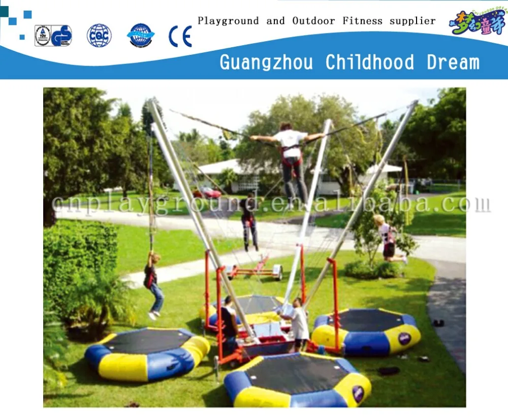 
(HD-15001)4 Players bungee jumping equipment for sale 
