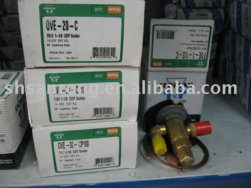 Sporlan Thermal Expansion Valve for Air Conditioner