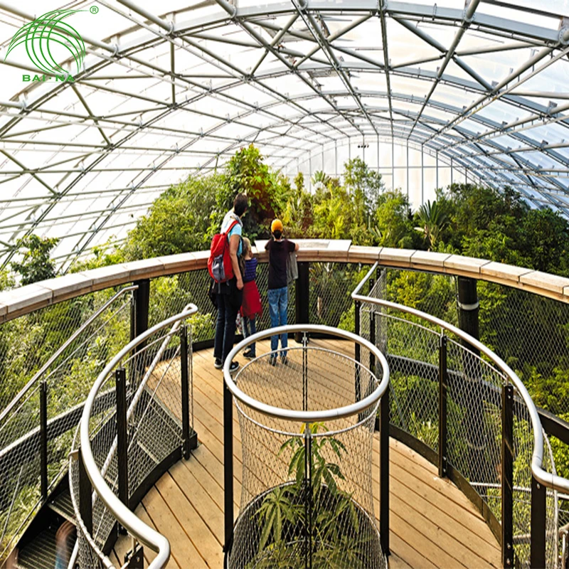 
Durable Architectural 304 316 Stainless Steel Wire Rope Cable Mesh Netting 