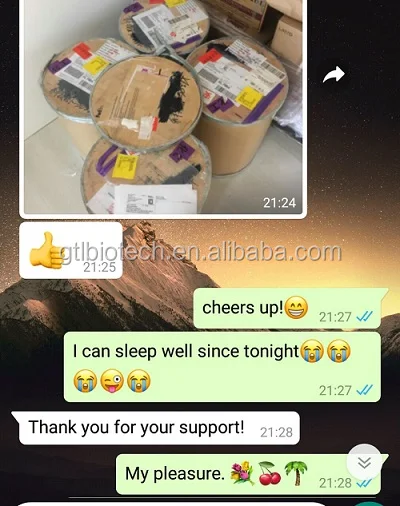 
Manufacturer Supply Cosmetic Grade Hyaluronic Acid Powder 