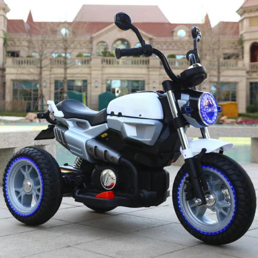 Tianshun Factory Supply New Product Kids Electric Motorcycle/ With Three Wheels Baby Ride on Toys