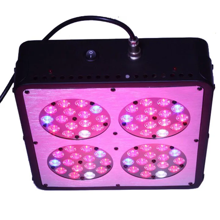 150w 300w 400w 600w 1000w Ханс Панель Светодиодная лампа, для выращивания растений, с широким диапазонном! Вег and180W (60 шт. x 3 Вт) СИД растет свет для роста растений