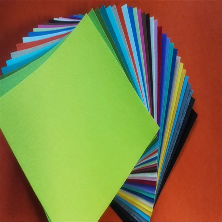 thermal insulation & soundproof material recycled polyester needle fiber felt