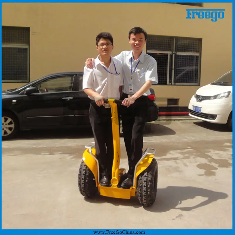 2014 горячая продажа freego 2 segways колеса электрического колеснице мотороллеры и электрические колесница x2