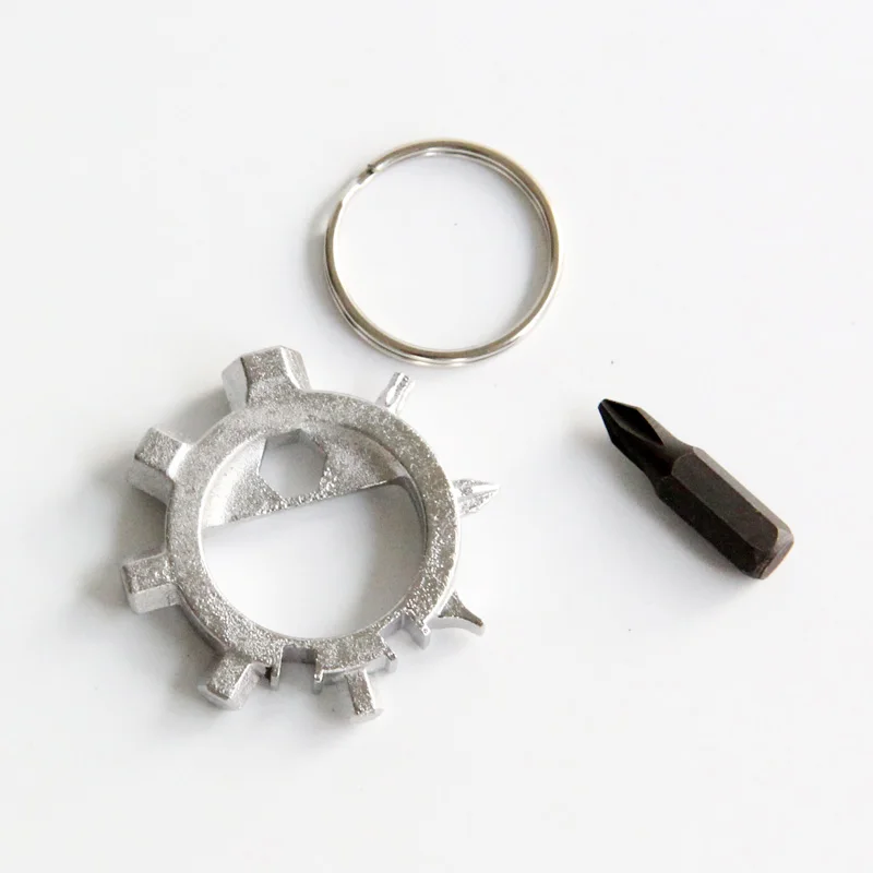 QingGear Multifunctional tool 12 function in 1 kits EDC Hexhead Screwdriver Spoke Wrench