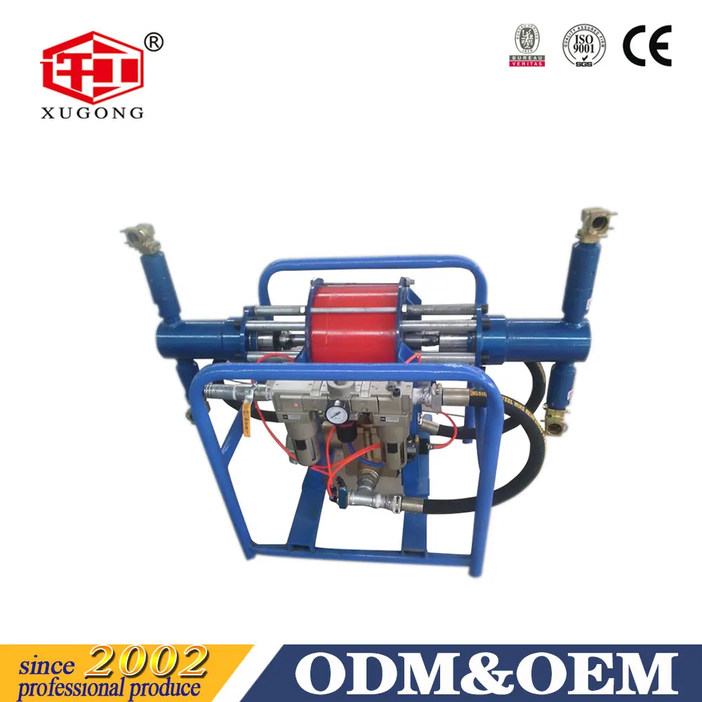 Guaranteed Pneumatic Concrete / Cement Grouting Pump Durable Service