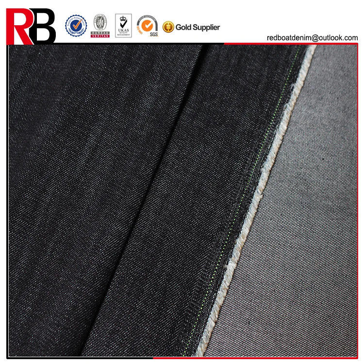 blue and gray color rolls of cotton denim fabric stock lot