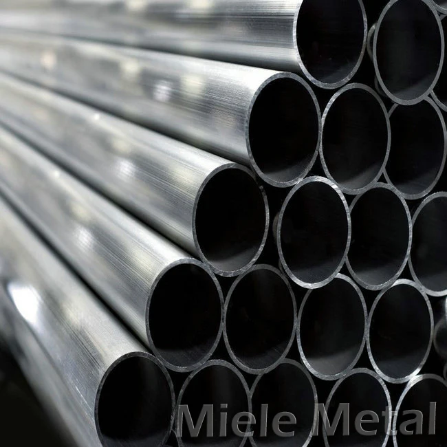 Холоднокатаная трубка из алюминиевого сплава 1060 6061 для промышленности и производства