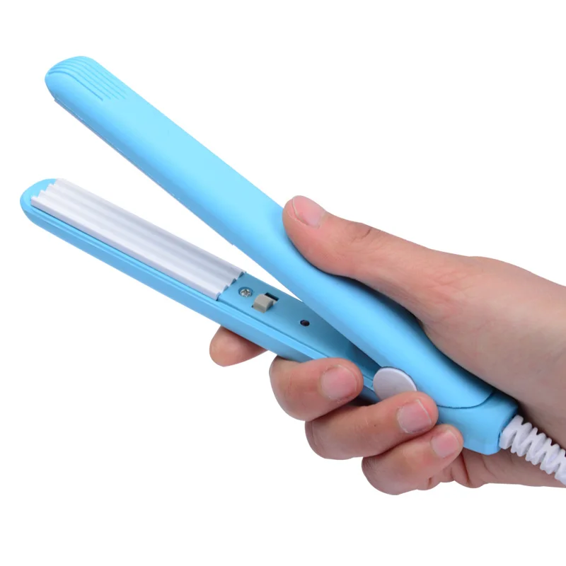 Portable Hair styling straighteners Mini Travel Flat Hair Straightening Irons