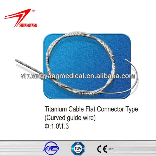 титана кабель плоский тип разъема( изогнутые руководство провода)