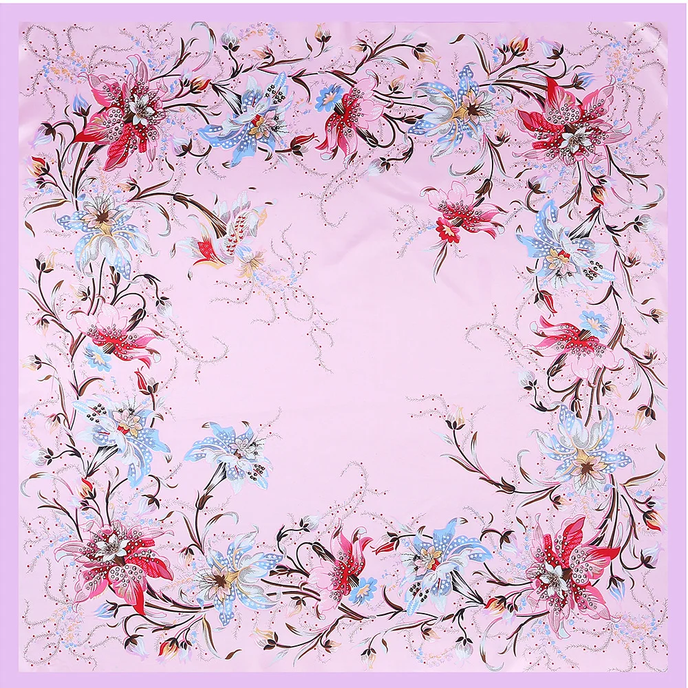 New Design Polyester Hijab Woman Wholesale Price Muslim Printing Headscarf