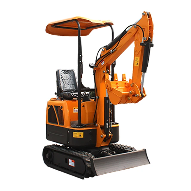 Мини-экскаватор Xiniu XN08 Rhinoceros, микроэкскаватор XN08, экскаватор-Тренч, мини-экскаватор 800 кг