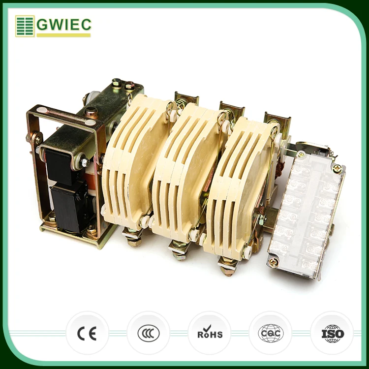 GWIEC China Low Price Products AC Motor Reversing Contactor 150A 380V 3 Phase