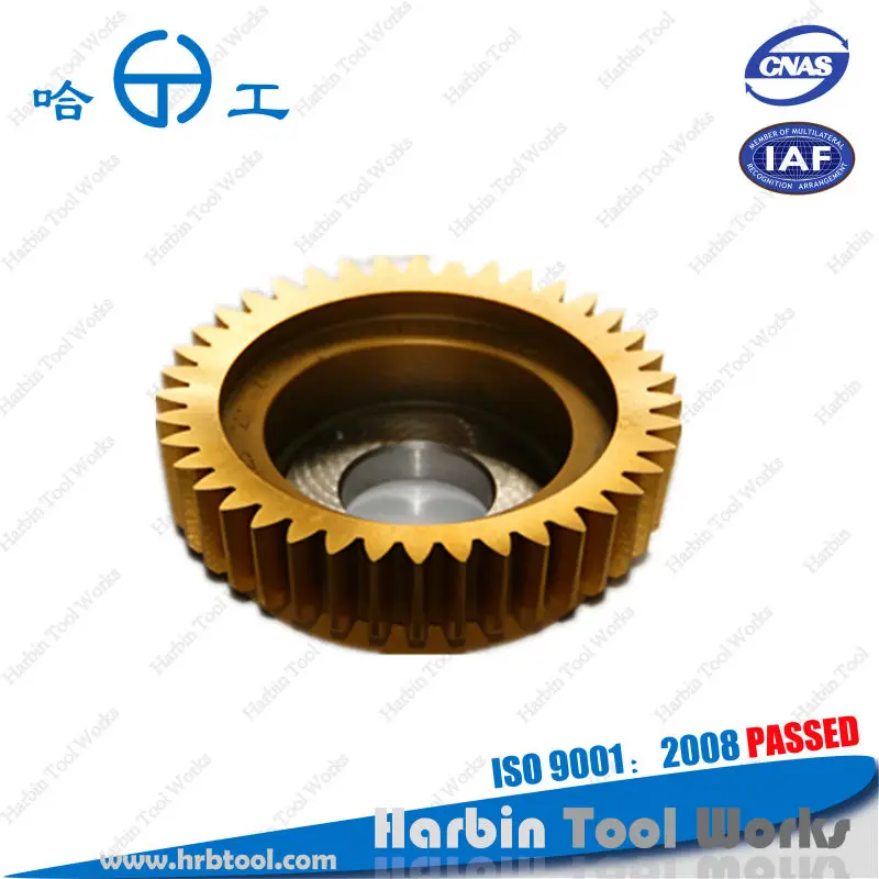 cutter shaper, deep groove type, gear-shaved tools, shaver module m1-3. 5, professional manufacture