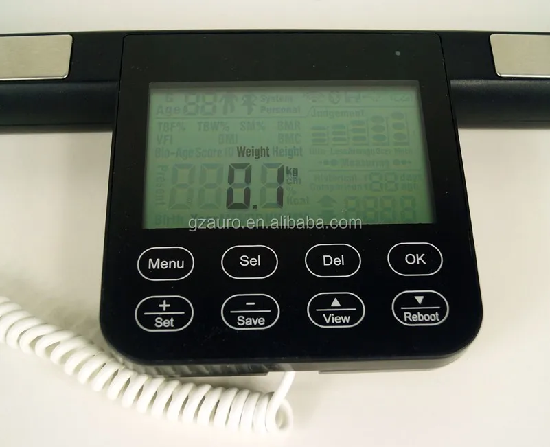 body fat analyser connect with computer can print the results Au-888
