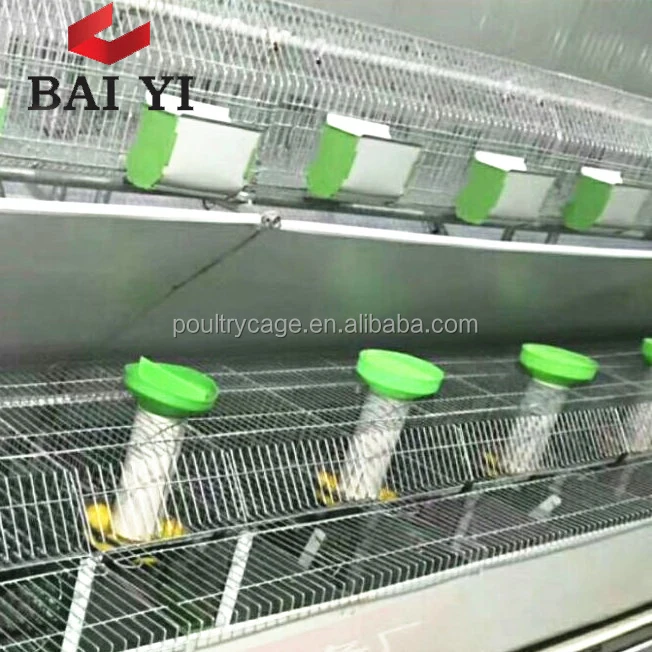 BAIYI Cheap Metal Cage For Big Female Rabbit / Breeding Rabbit / Commercial Rabbit