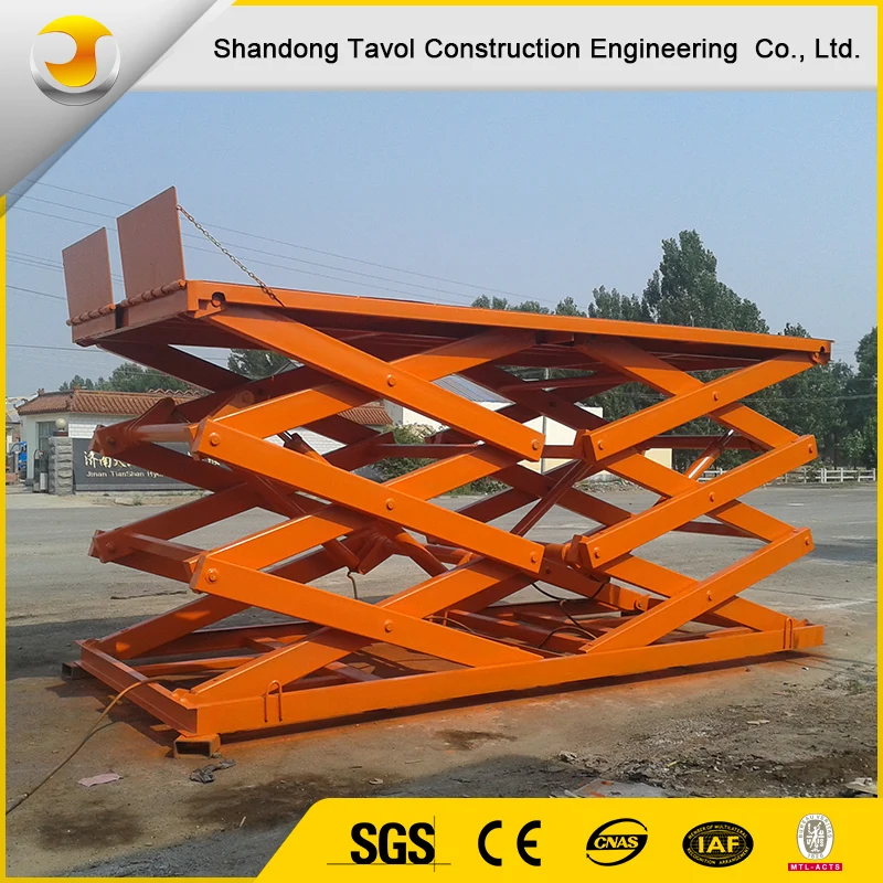 Китайское производство стационарных scissor лифт с самым дешевым ценой
