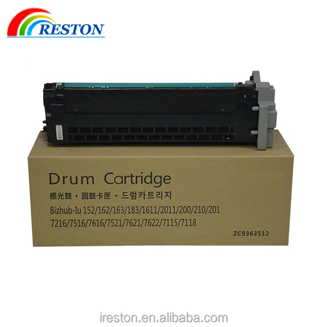 Quality assured copier drum unit / Drum Kit for Konica Minolta Bizhub BH162/163/183/220/ 211/1611 Copier Imaging Unit
