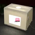 Free Shipping by DHL SANOTO Portable Mini Photo Studio Photography Light Box Photo Box MK50 Soft