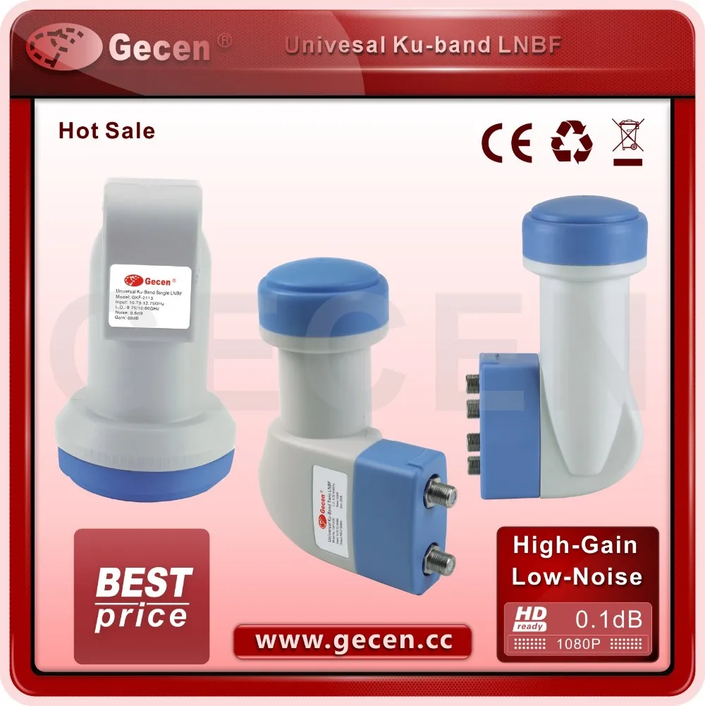 STARSAT LNB Low noise Ku band universal single LNBF