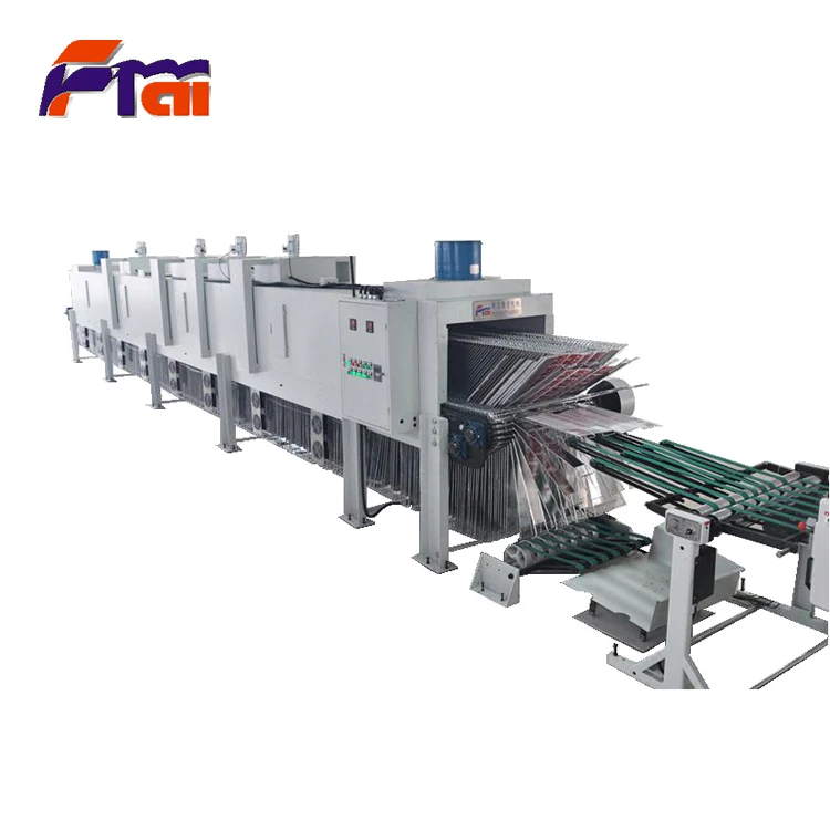 
FZ720 Wicket Conveyor Dryer Drying Tunnel For Screen Printing Machine 