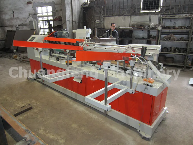 CFQG-SK-200 Numerical Control Full Automatic Paper Tube Core Cutter Paper Tube Core cutting machine