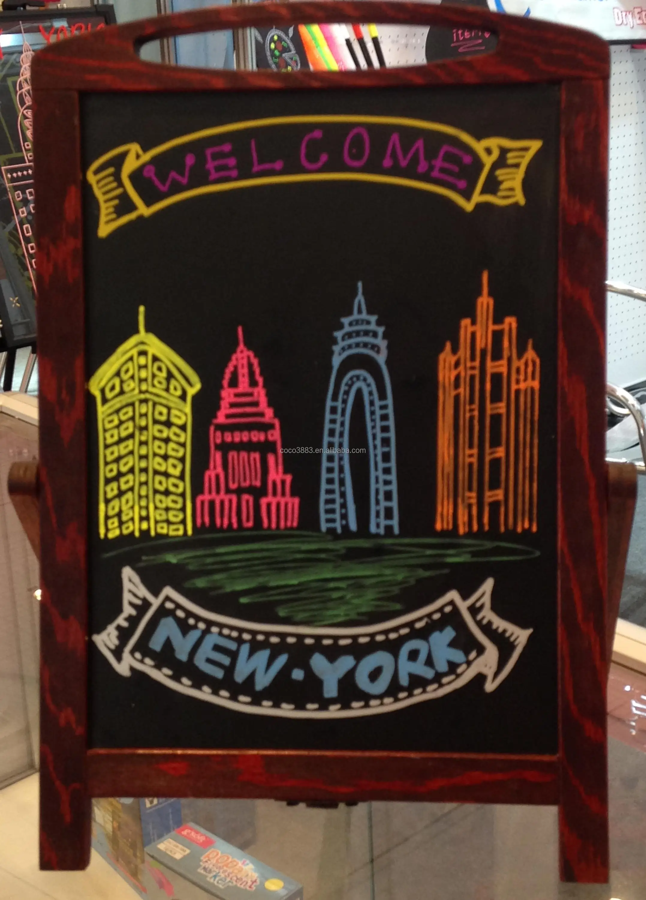 8 MM Parallel tip Top Selling Wet erase Valve system chalk marker