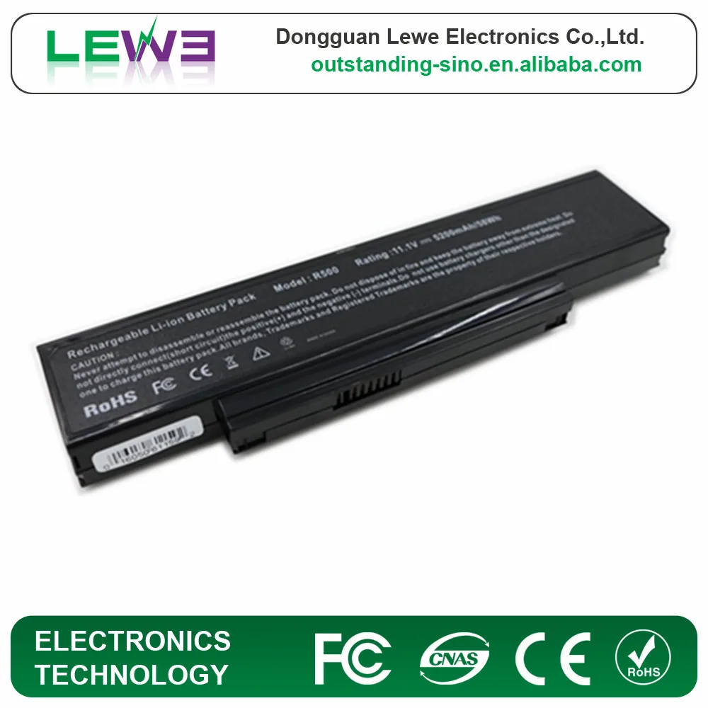 Laptop battery for LG R500 R500E R50 XNOTE RB500 LB62119E