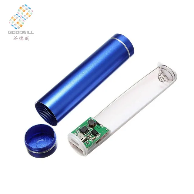 A grade 18650 battery aluminum production ultra thin power bank